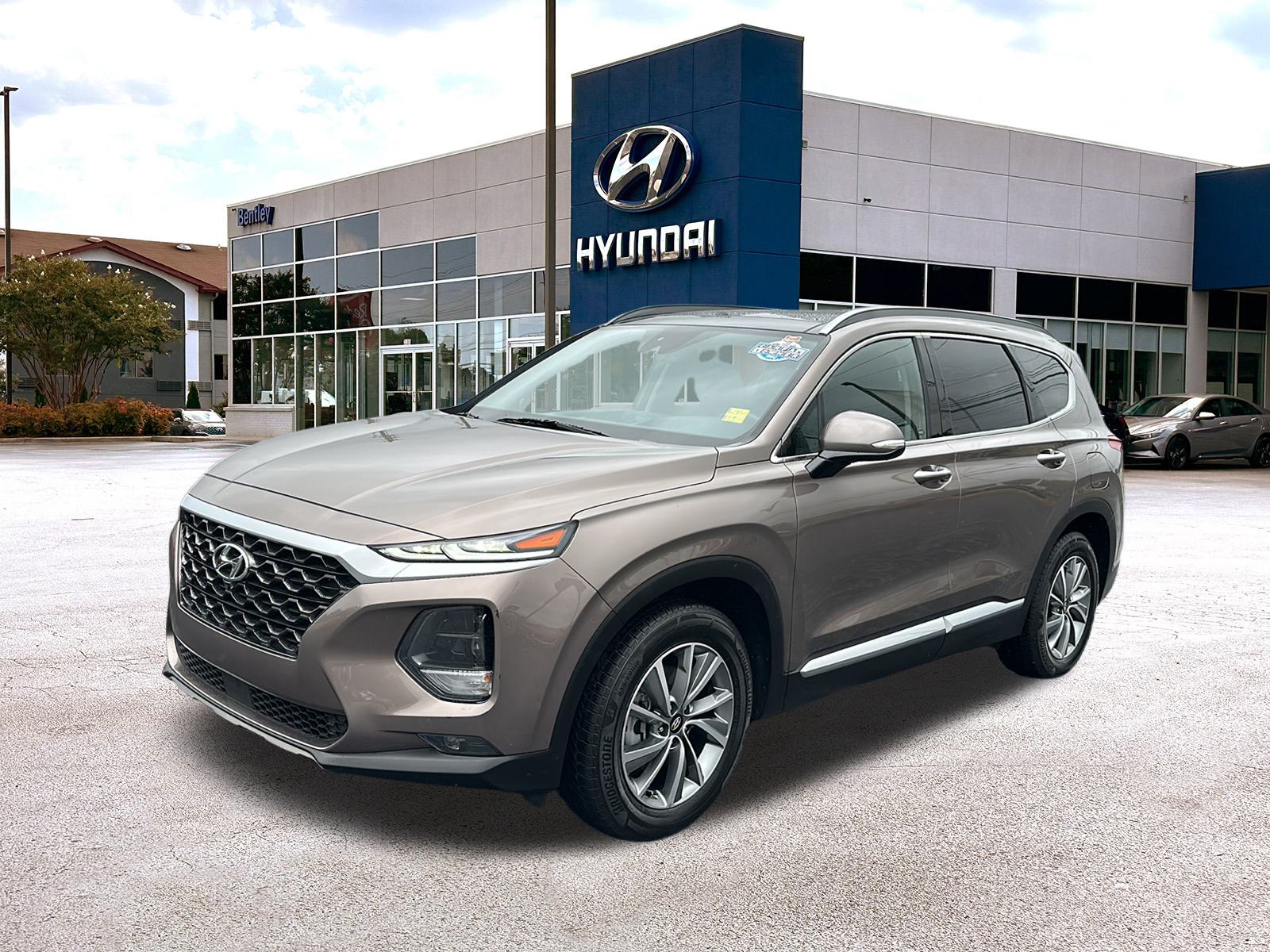 2019 Hyundai Santa Fe Ultimate 1