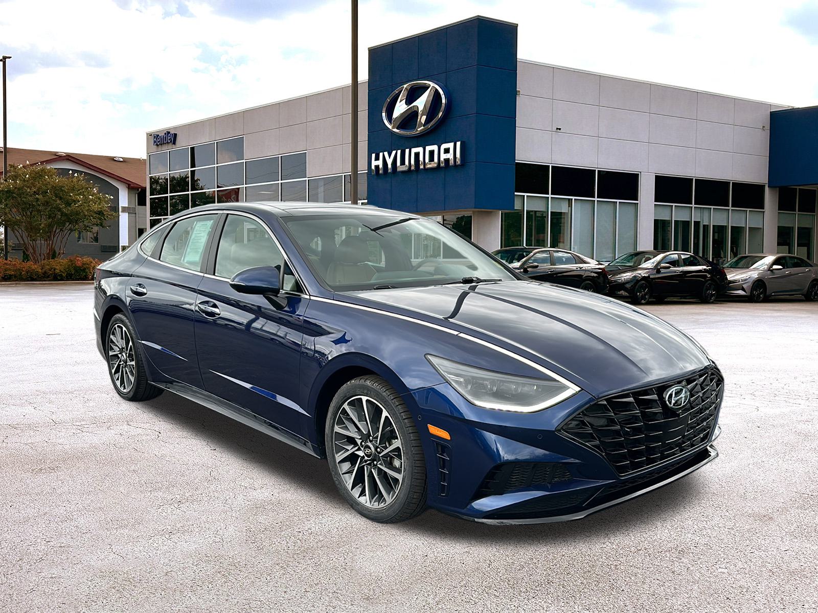 2020 Hyundai Sonata Limited 5