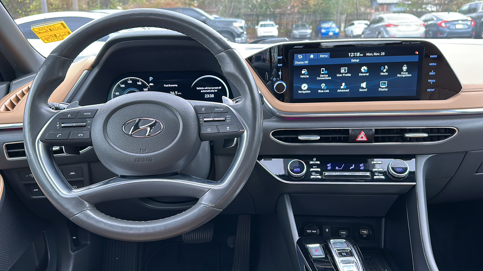 2020 Hyundai Sonata Limited 7