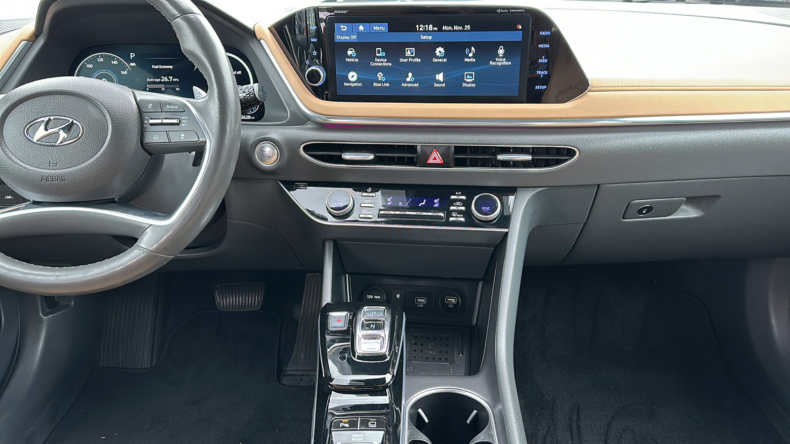 2020 Hyundai Sonata Limited 8