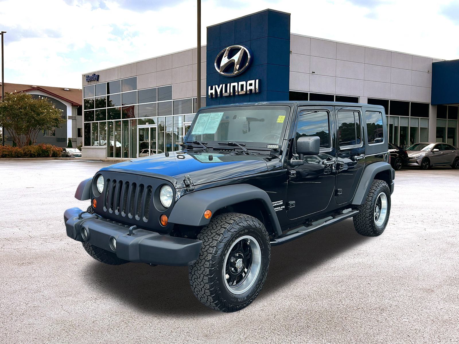 2010 Jeep Wrangler Unlimited Sport 1