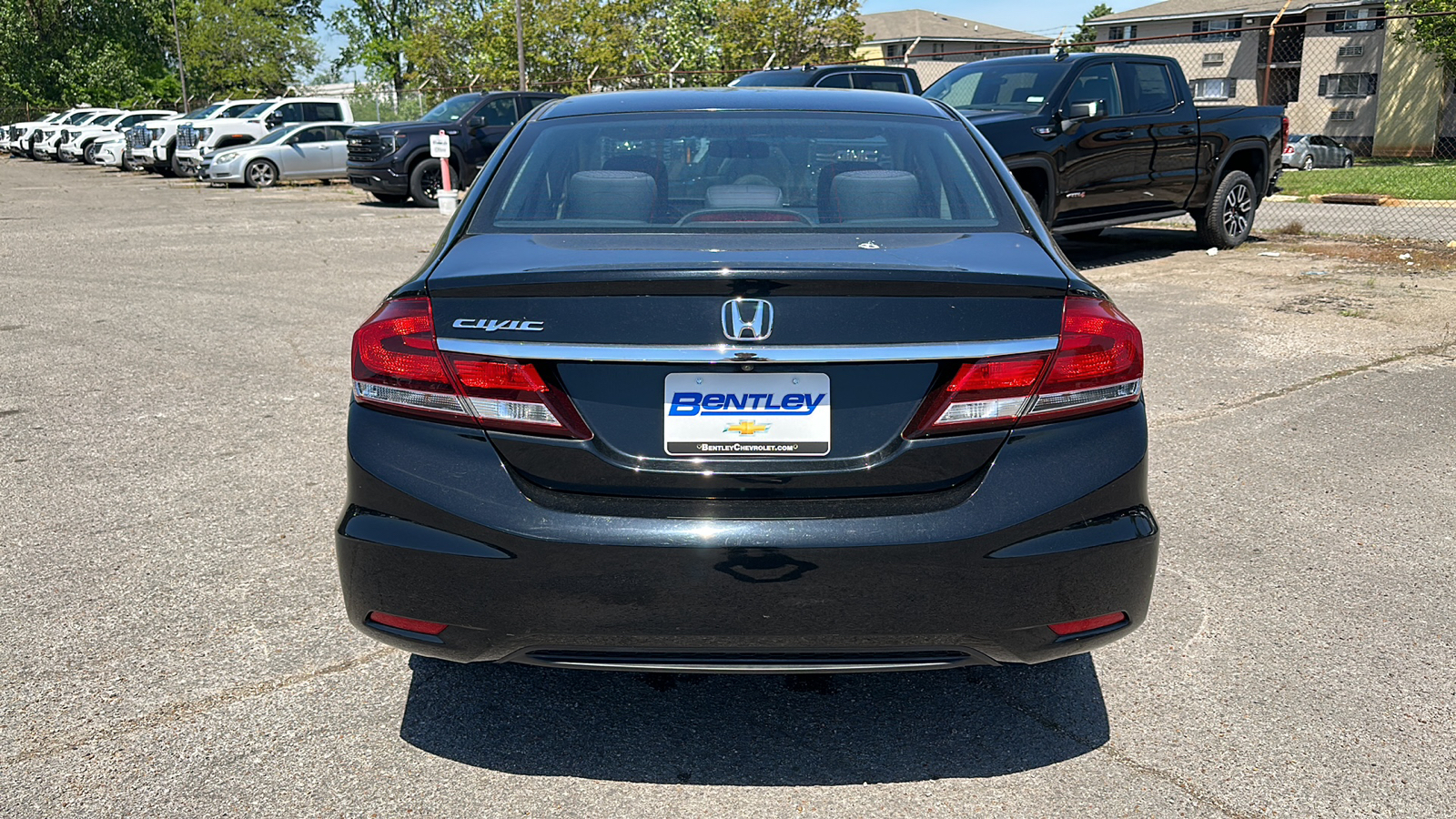 2015 Honda Civic LX 4