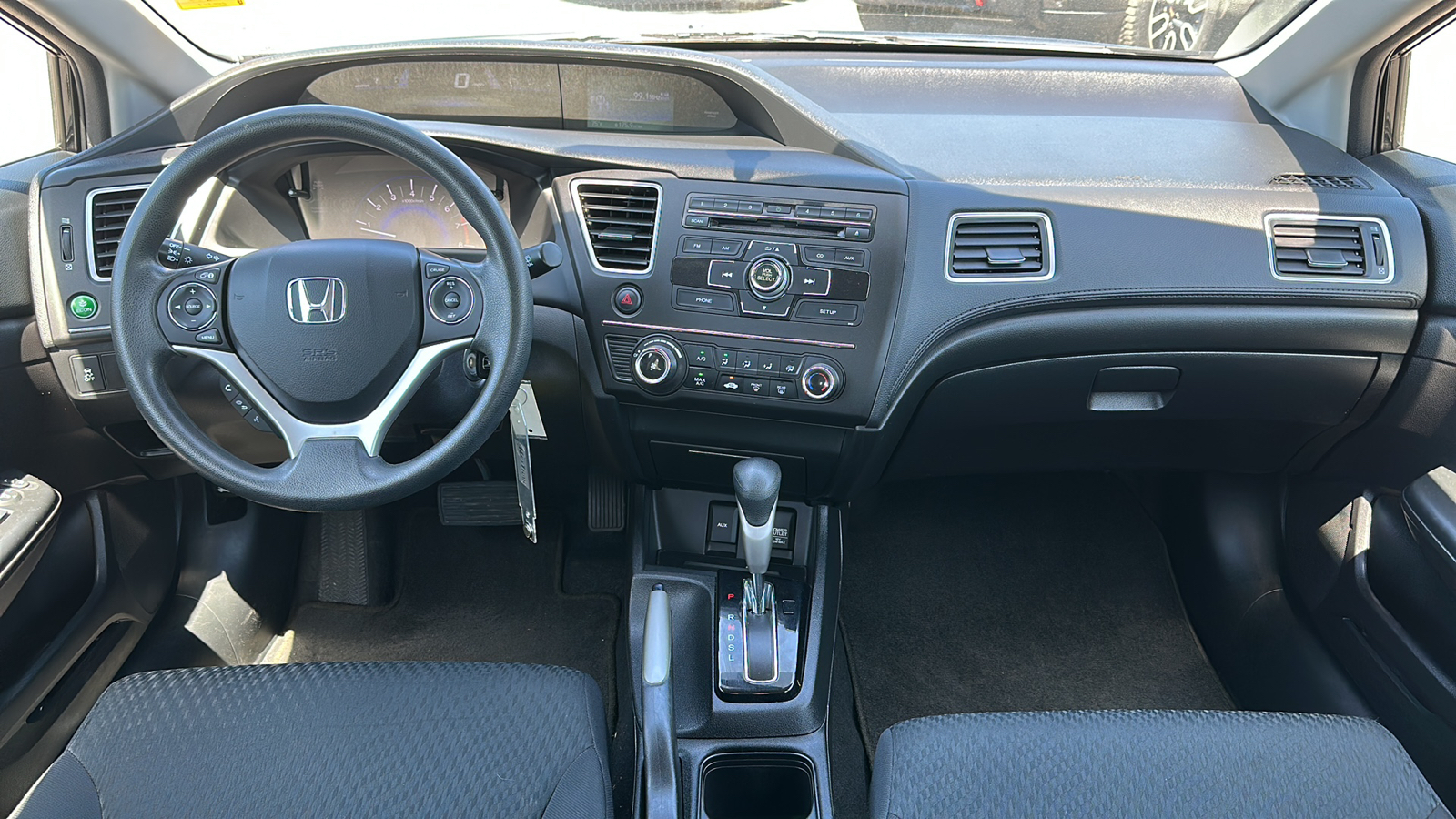 2015 Honda Civic LX 10