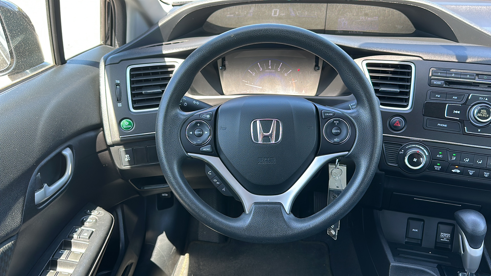 2015 Honda Civic LX 12