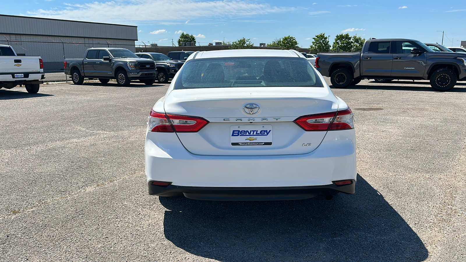 2018 Toyota Camry LE 4