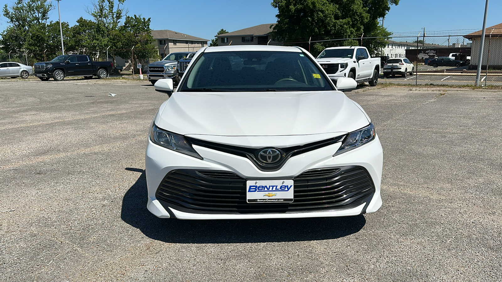 2018 Toyota Camry LE 8