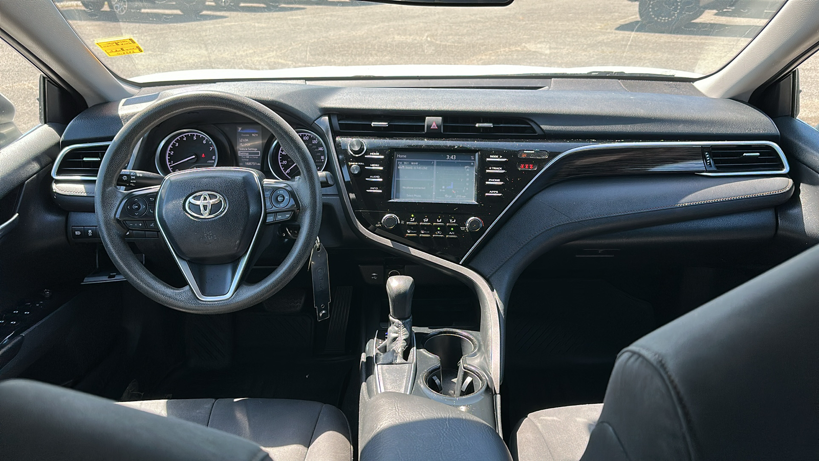 2018 Toyota Camry LE 10