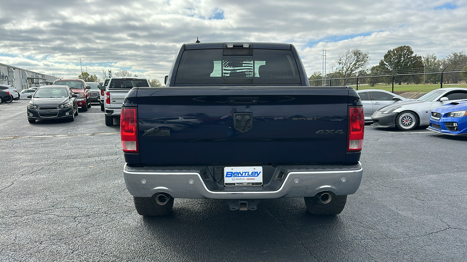 2015 Ram 1500 Big Horn 4