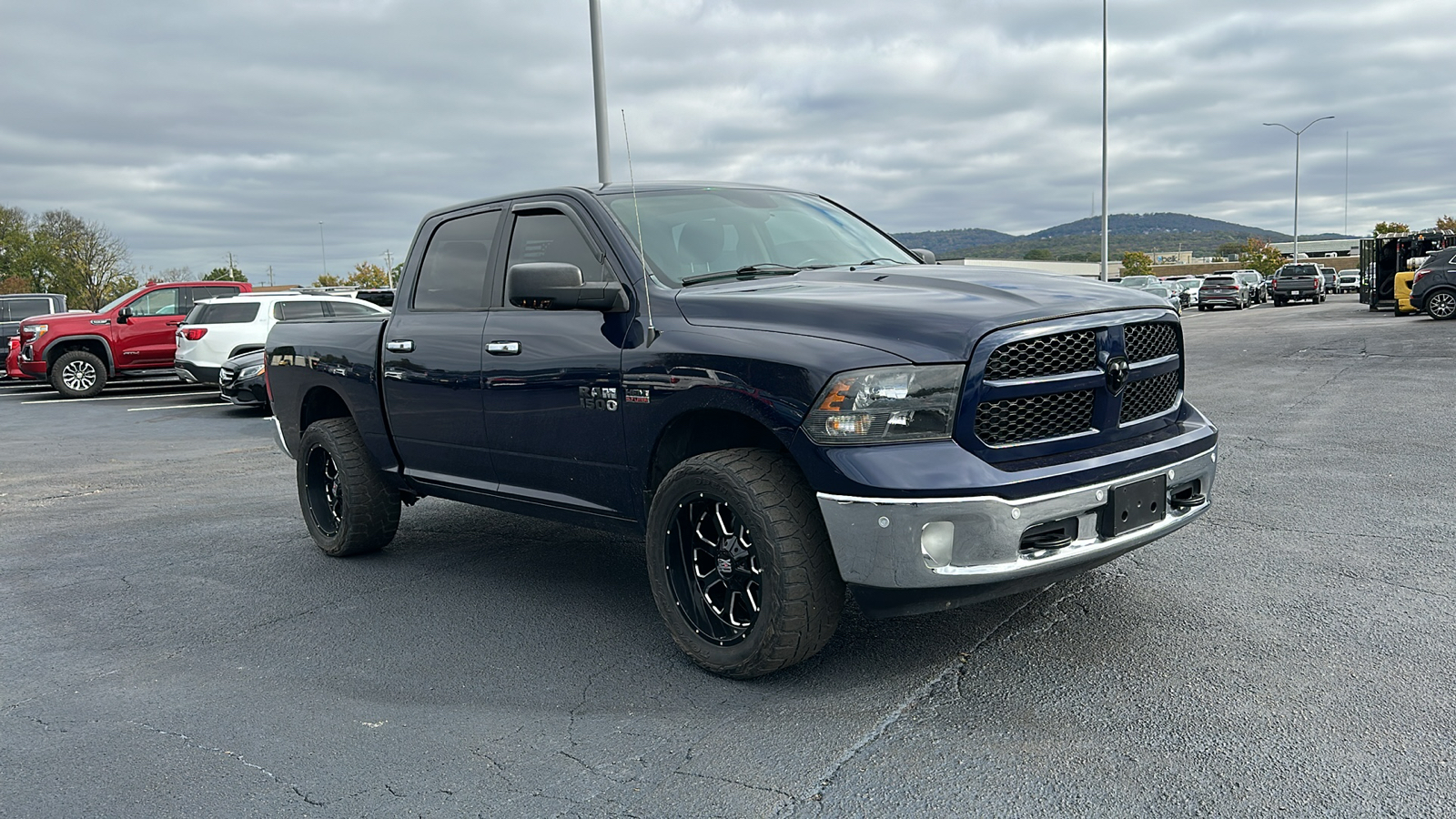 2015 Ram 1500 Big Horn 7