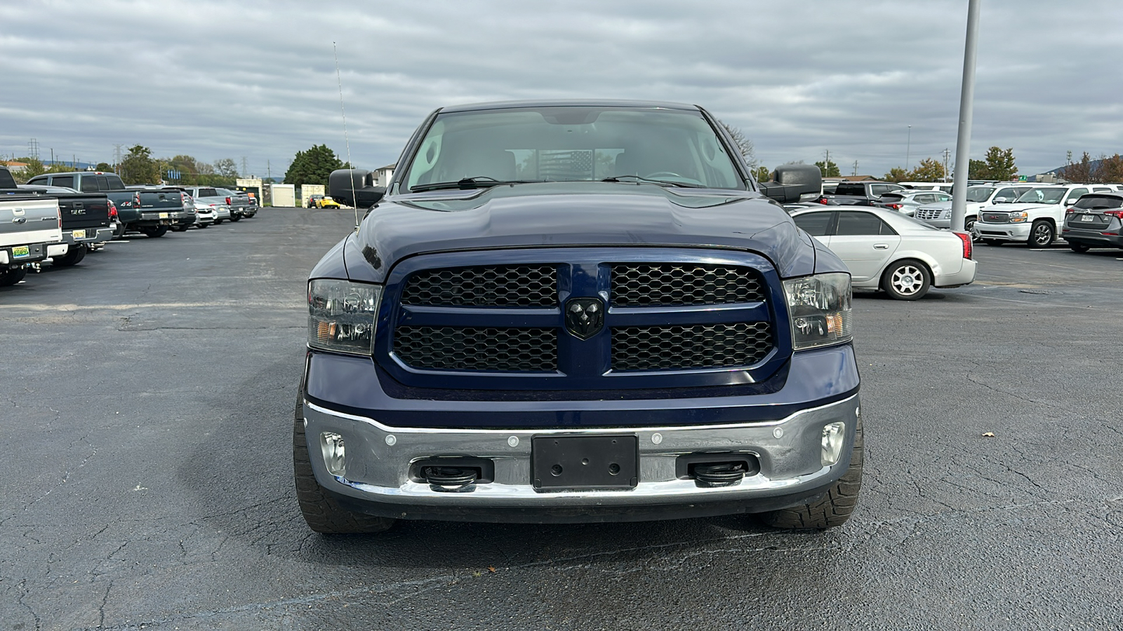 2015 Ram 1500 Big Horn 8