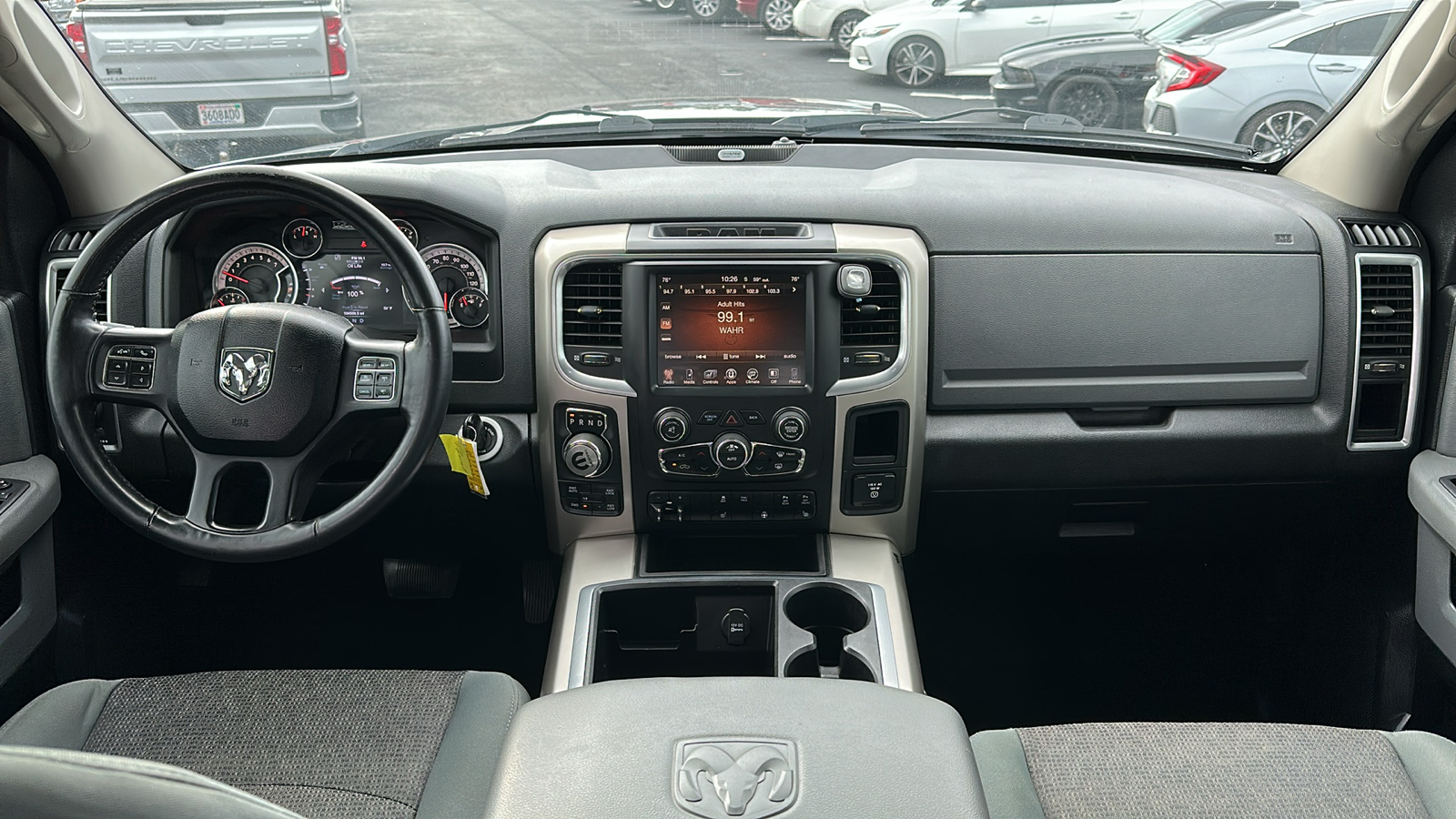 2015 Ram 1500 Big Horn 10