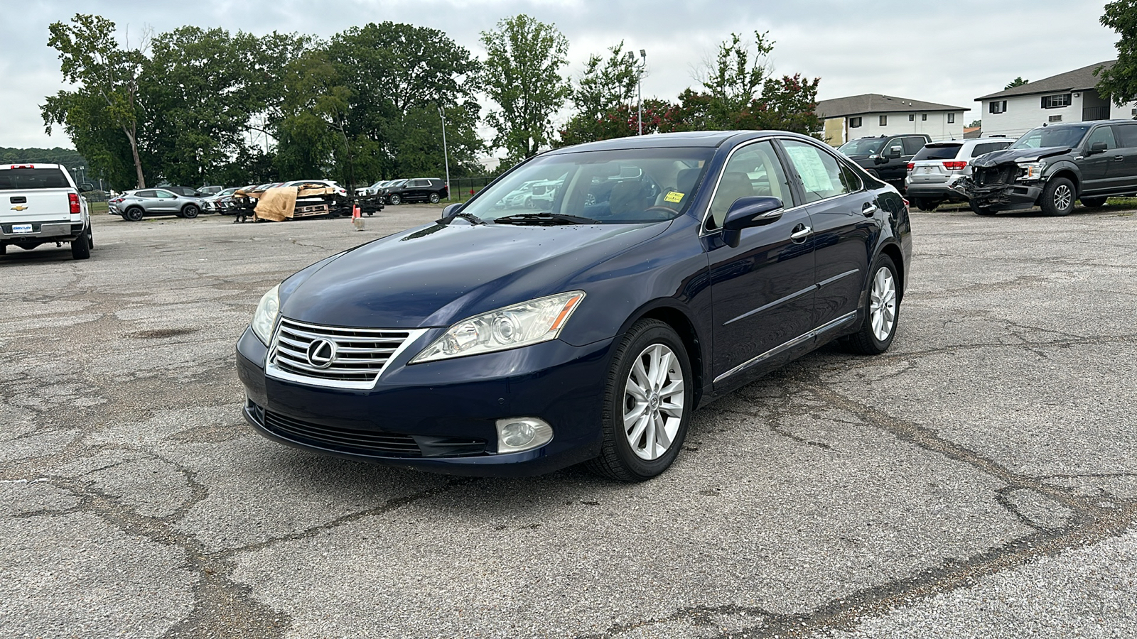 2012 Lexus ES 350 Base (A6) 1