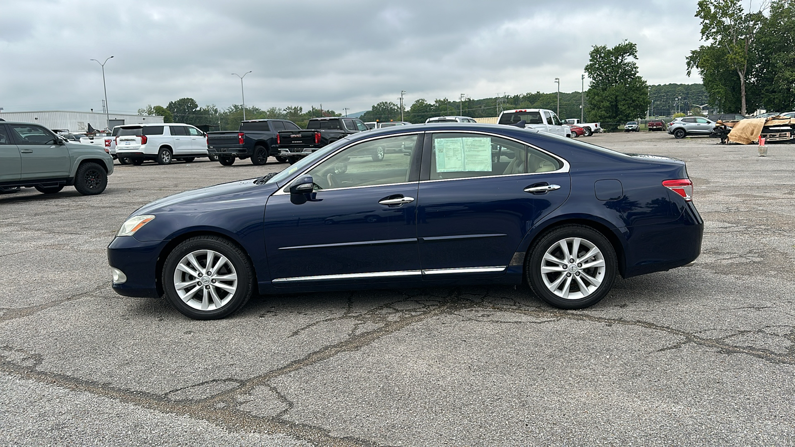 2012 Lexus ES 350 Base (A6) 2