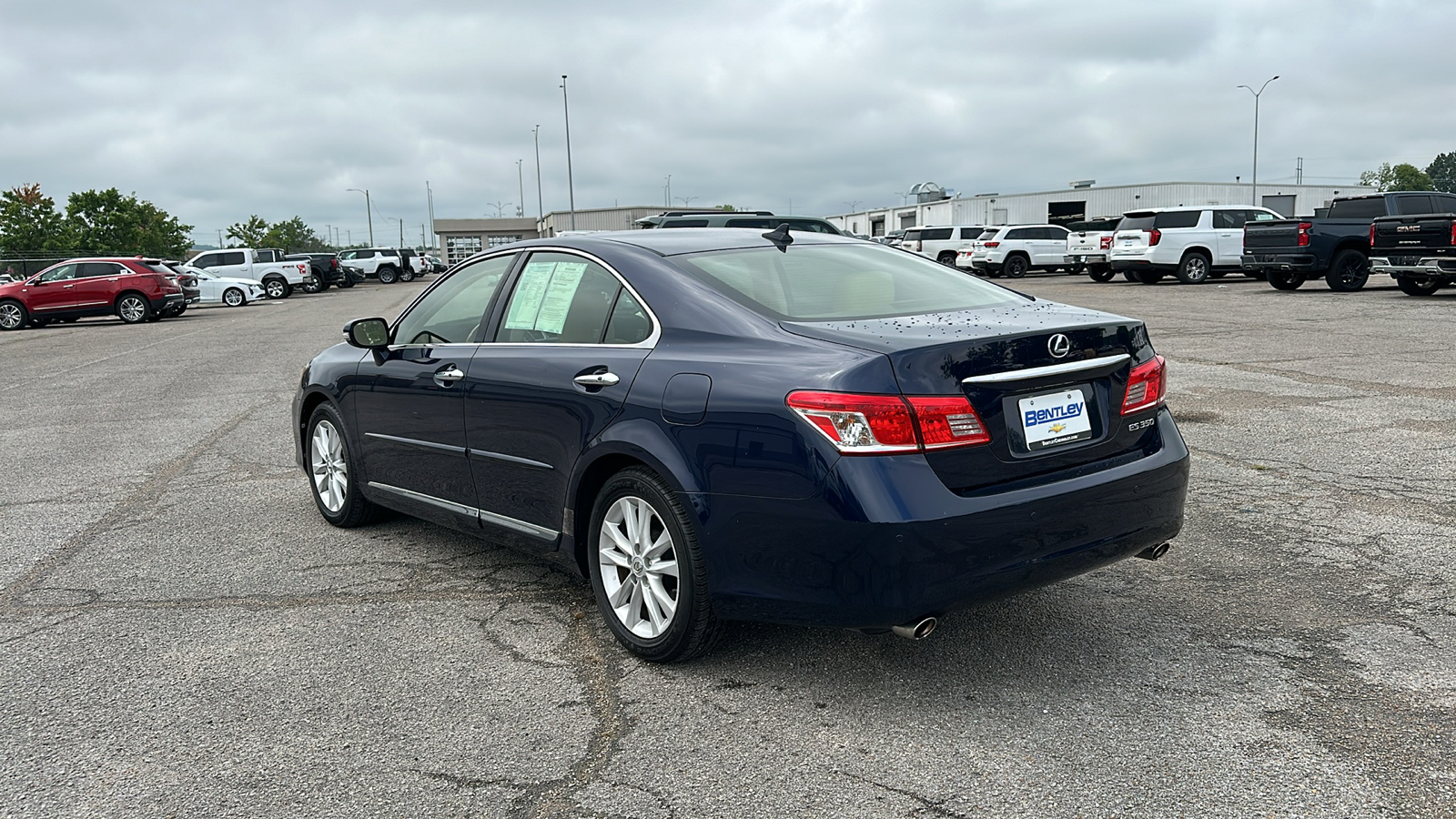 2012 Lexus ES 350 Base (A6) 3