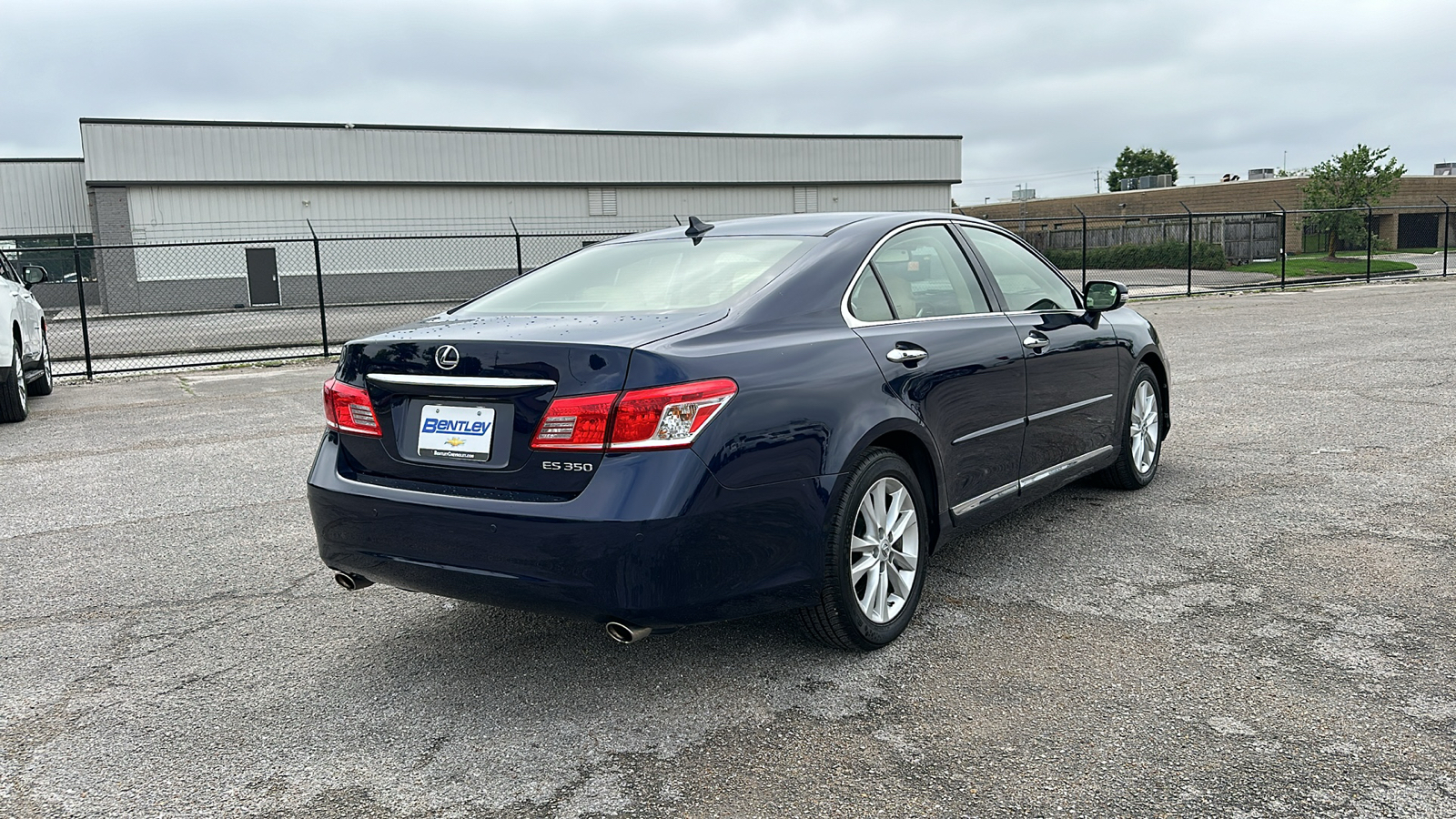 2012 Lexus ES 350 Base (A6) 5