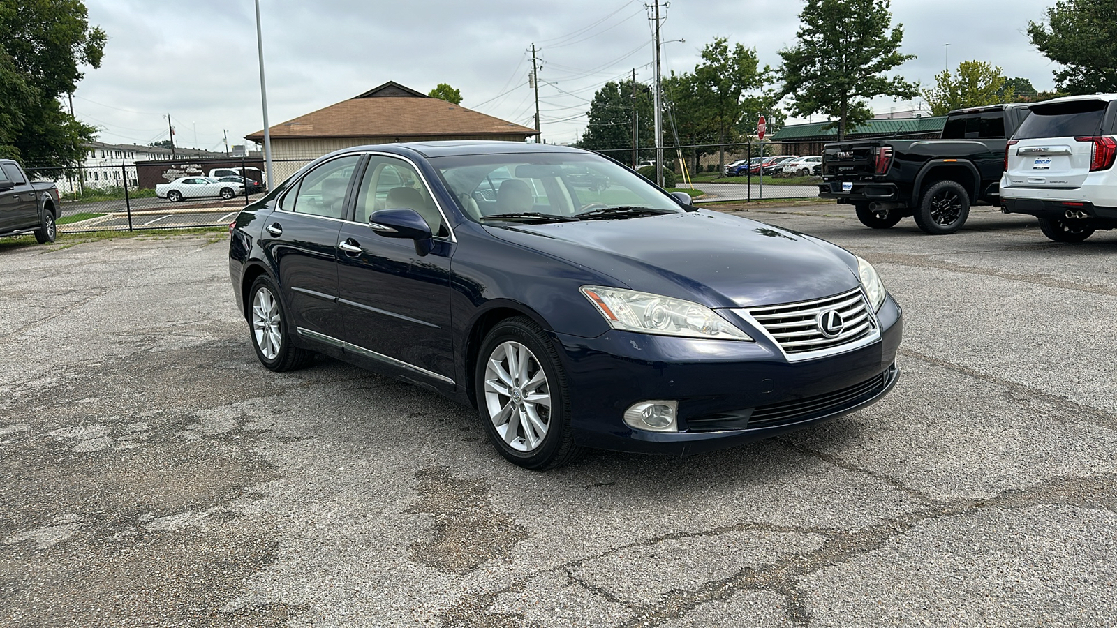 2012 Lexus ES 350 Base (A6) 7