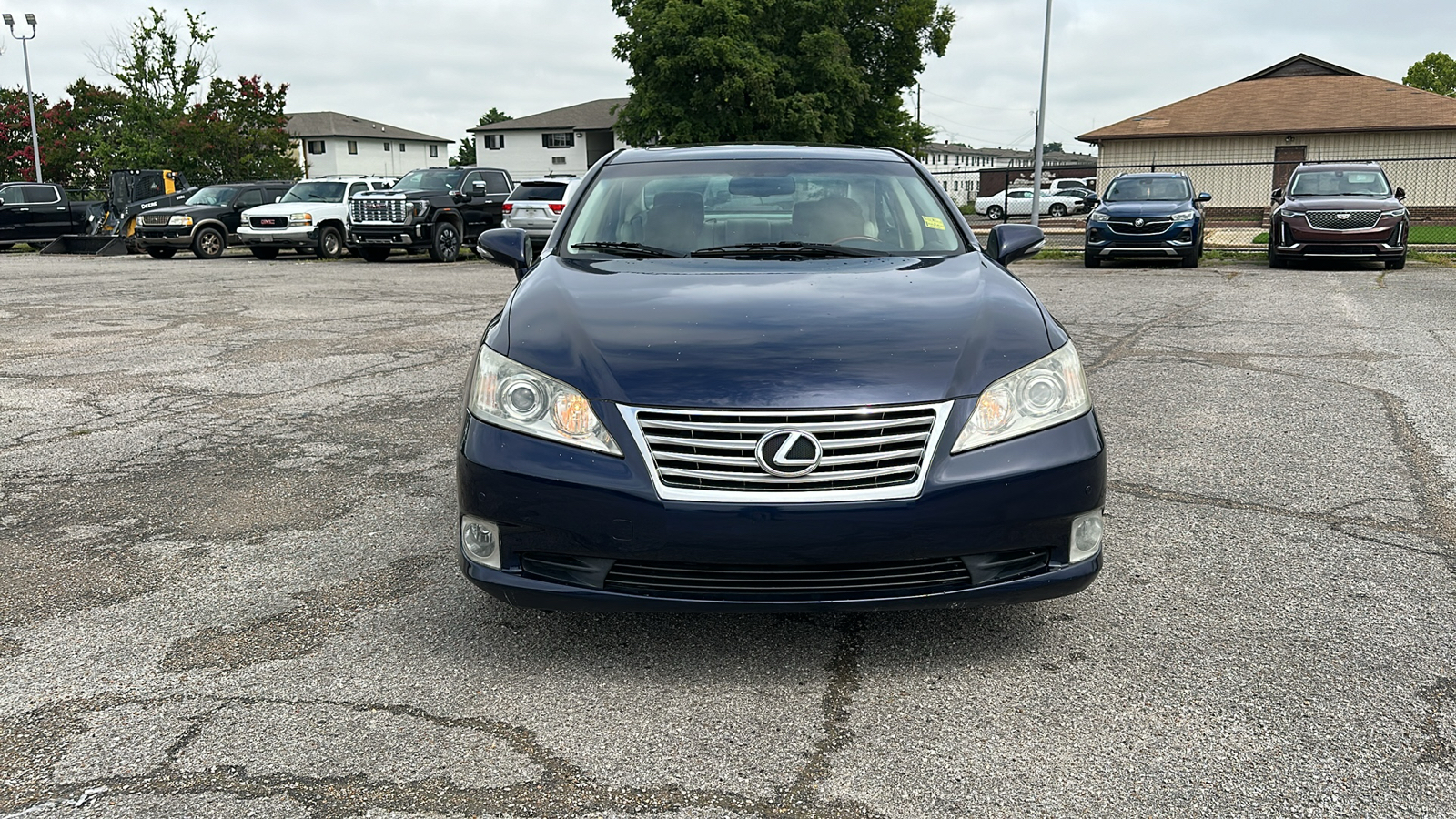 2012 Lexus ES 350 Base (A6) 8