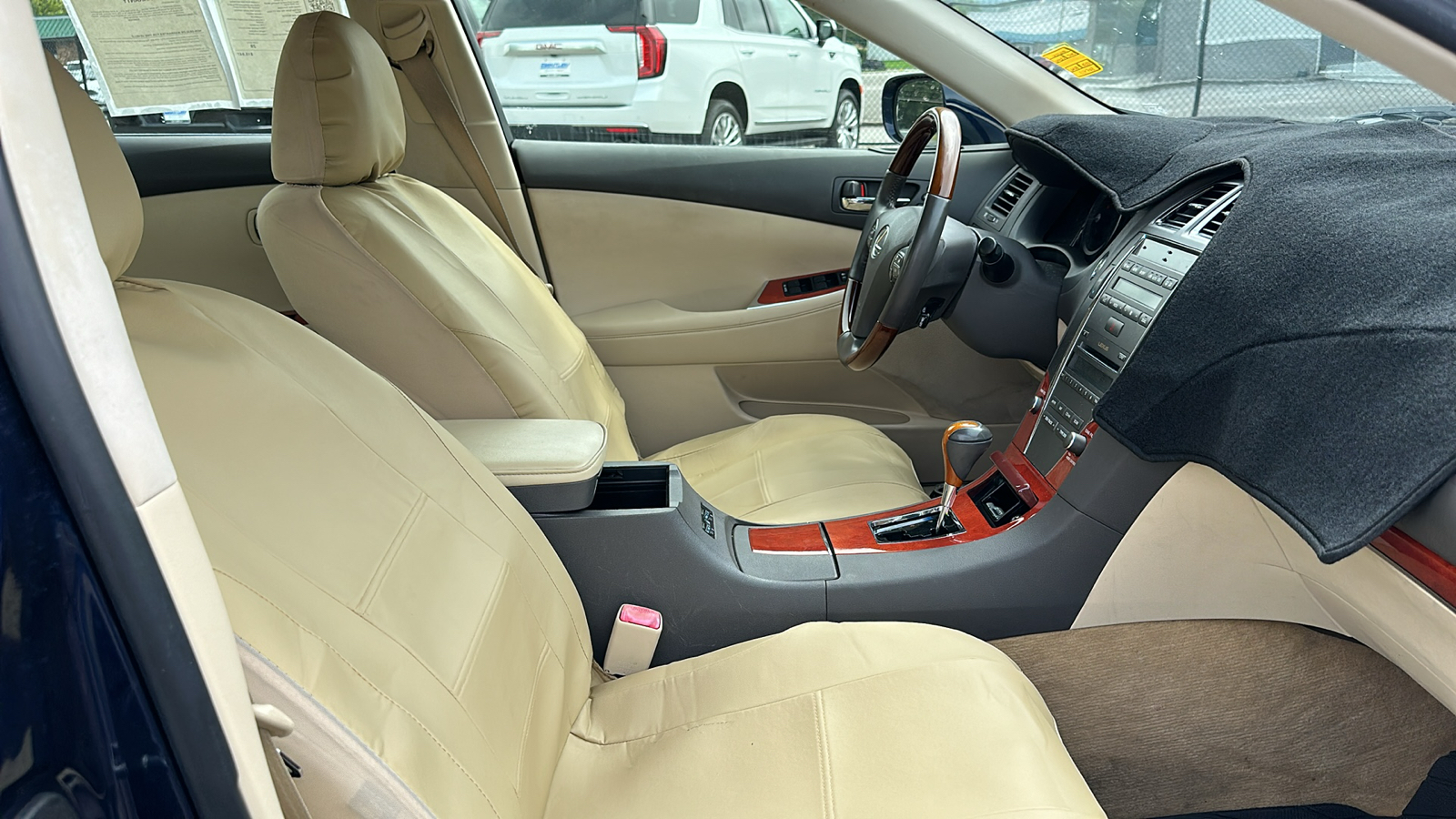 2012 Lexus ES 350 Base (A6) 13