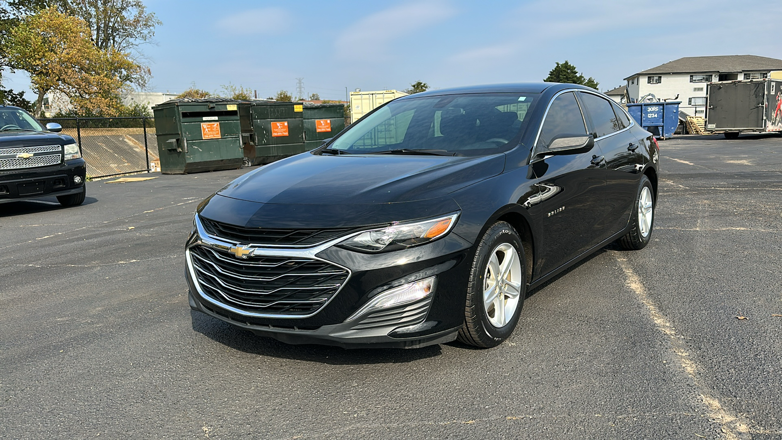 2020 Chevrolet Malibu LS 1