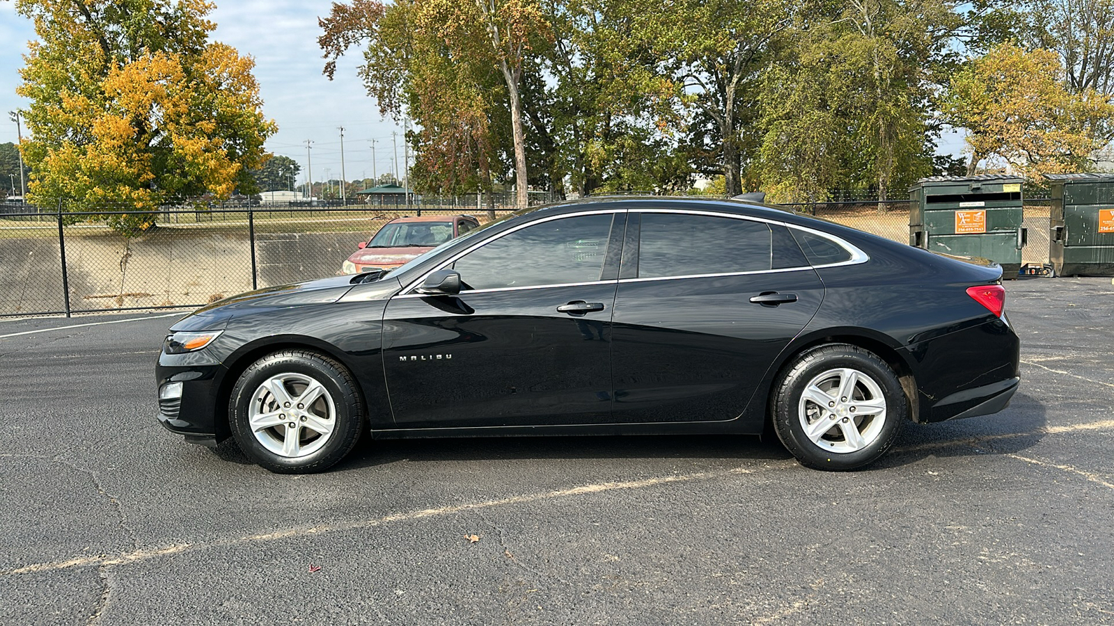 2020 Chevrolet Malibu LS 2