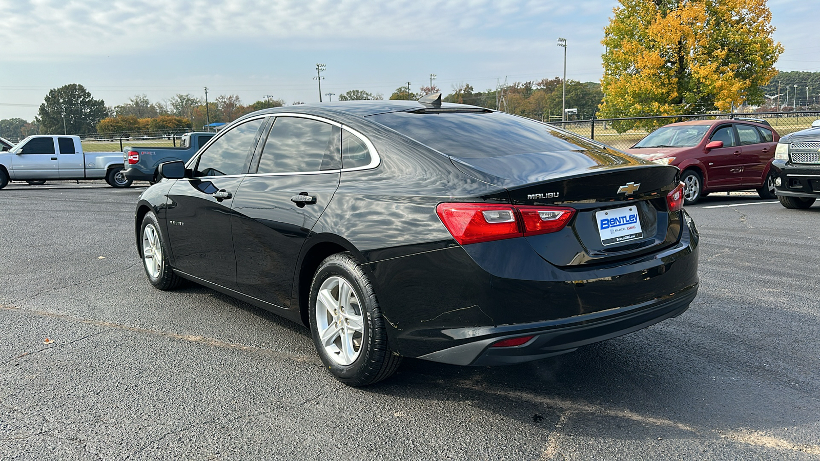 2020 Chevrolet Malibu LS 3