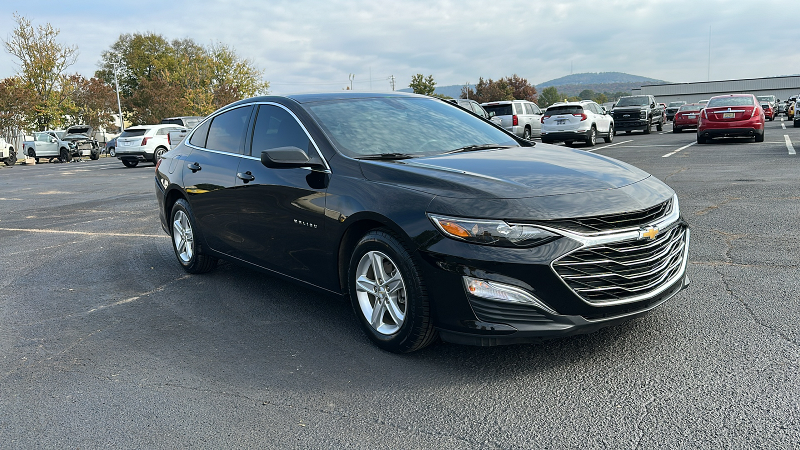 2020 Chevrolet Malibu LS 7