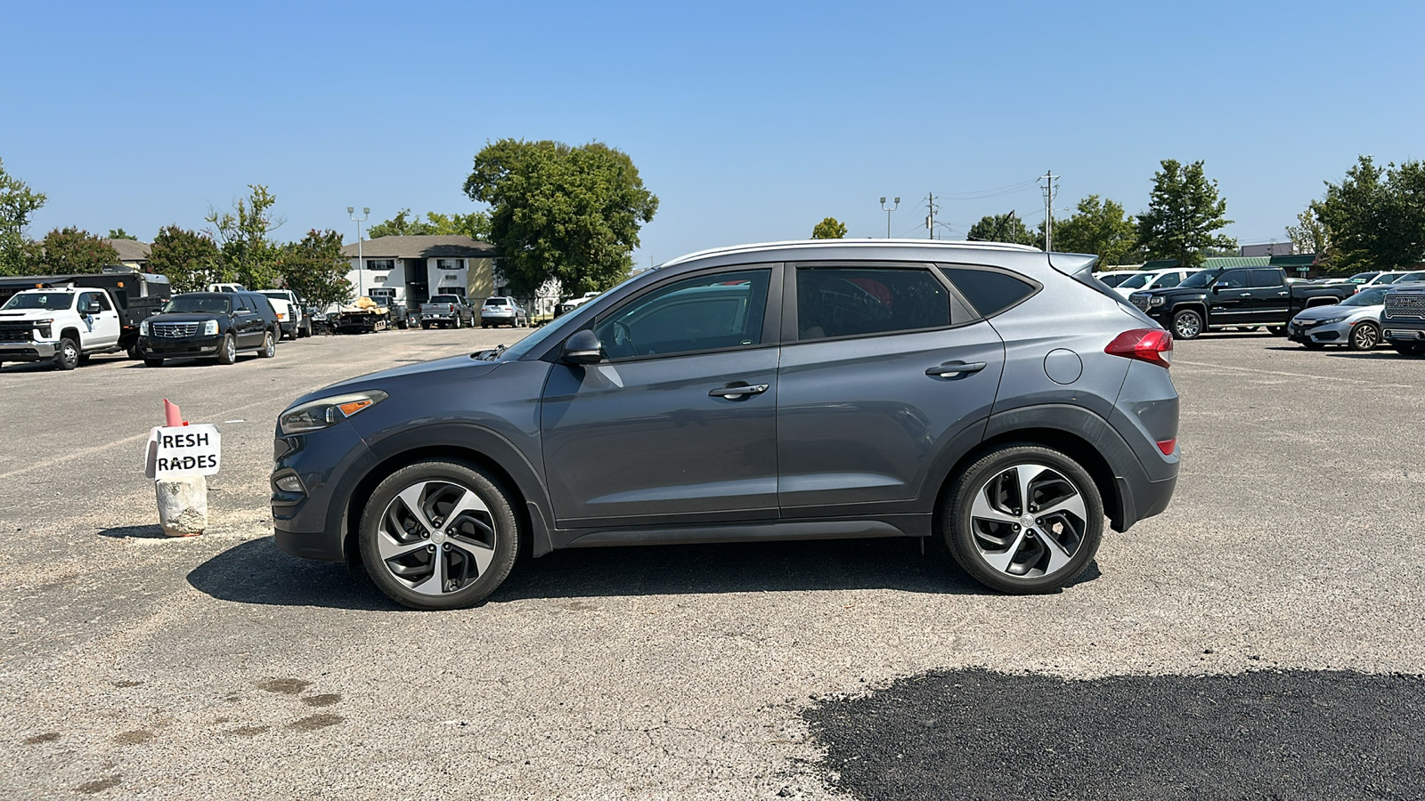 2016 Hyundai Tucson Sport 2