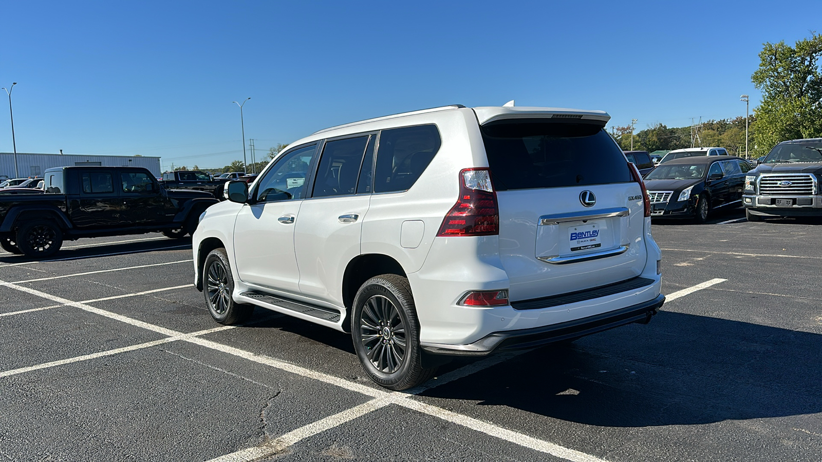 2021 Lexus GX 460 GX Premium 3