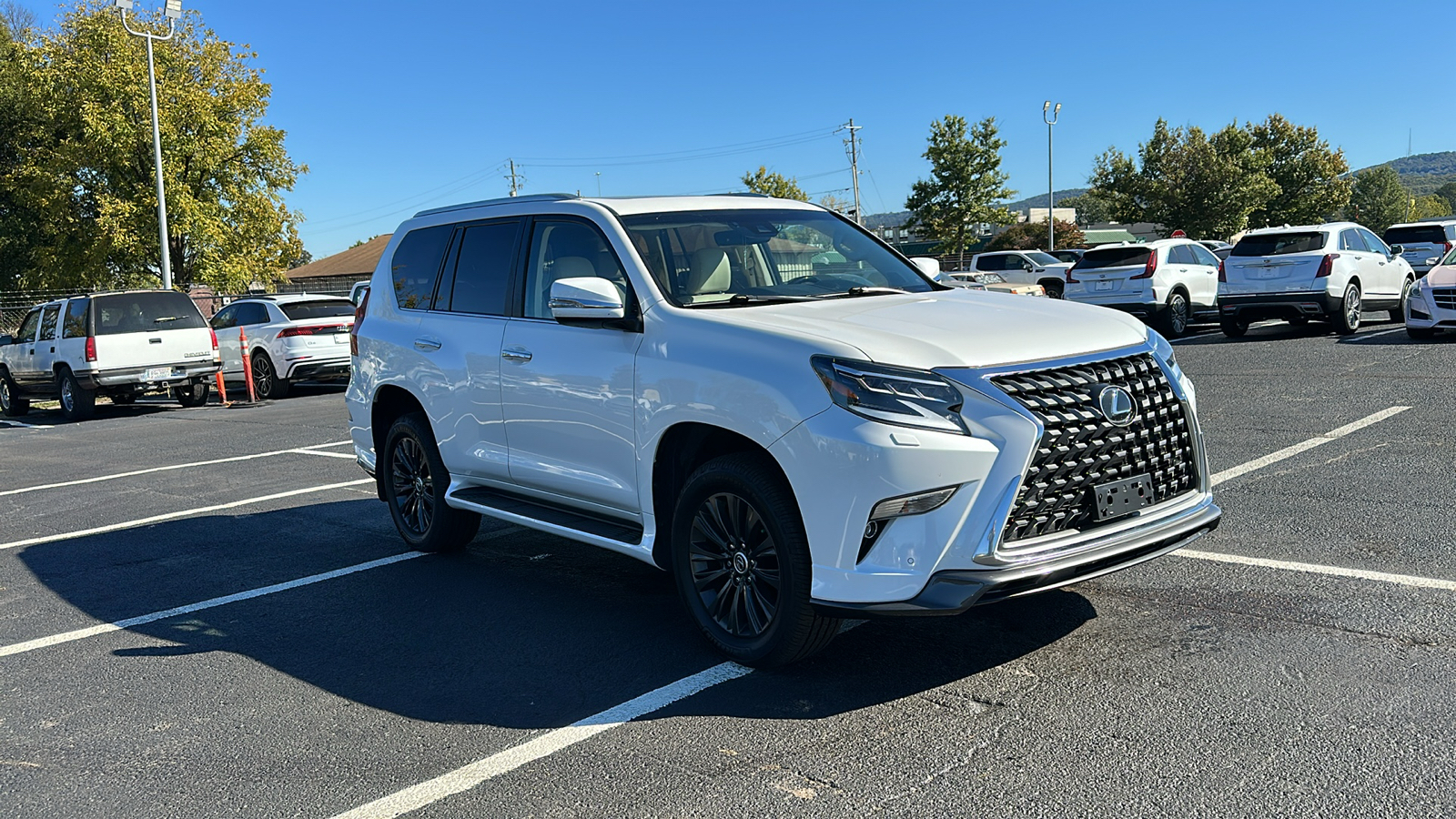 2021 Lexus GX 460 GX Premium 7