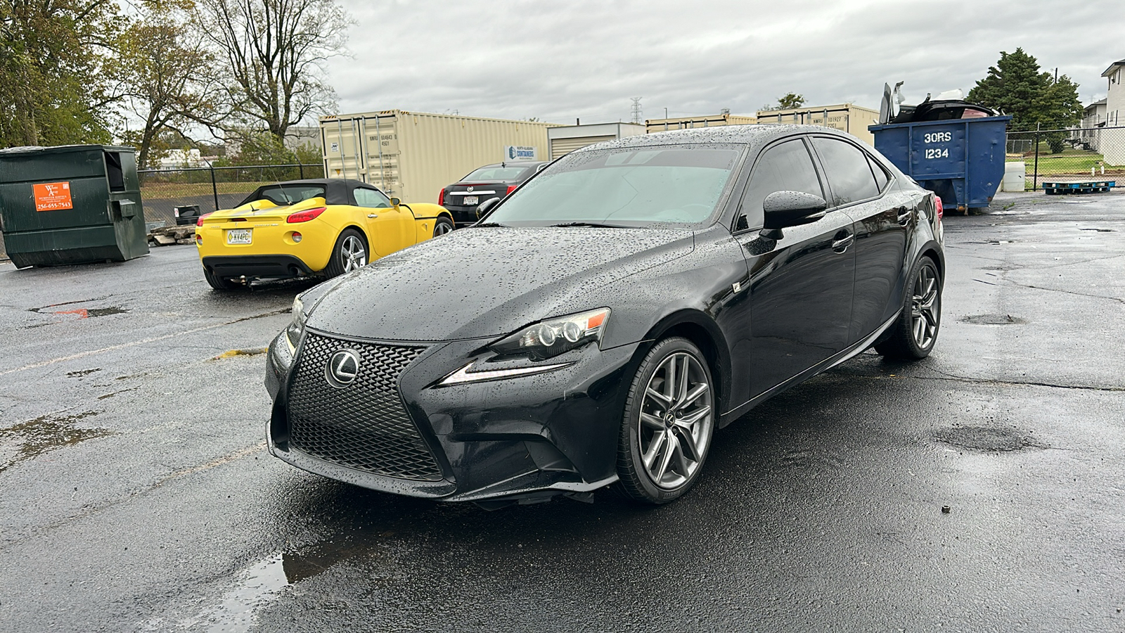 2014 Lexus IS 250 Base (A6) 1