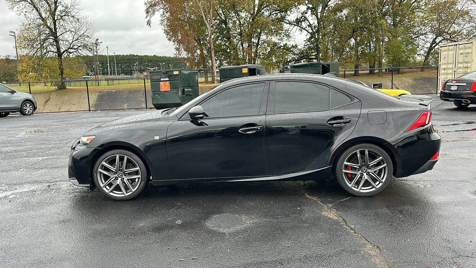 2014 Lexus IS 250 Base (A6) 2