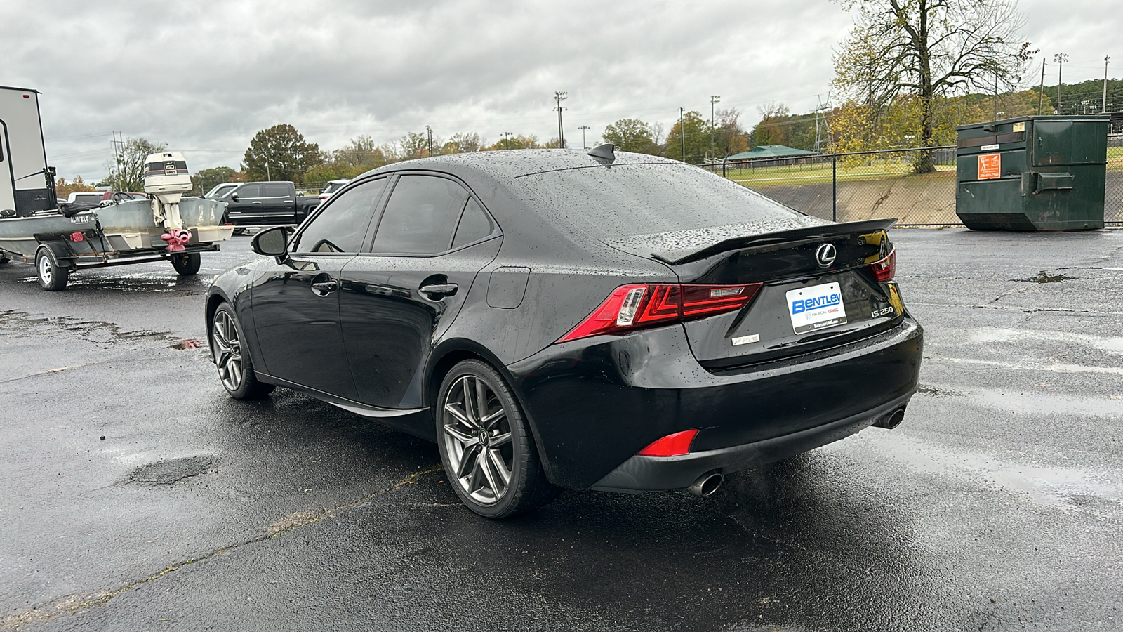 2014 Lexus IS 250 Base (A6) 3