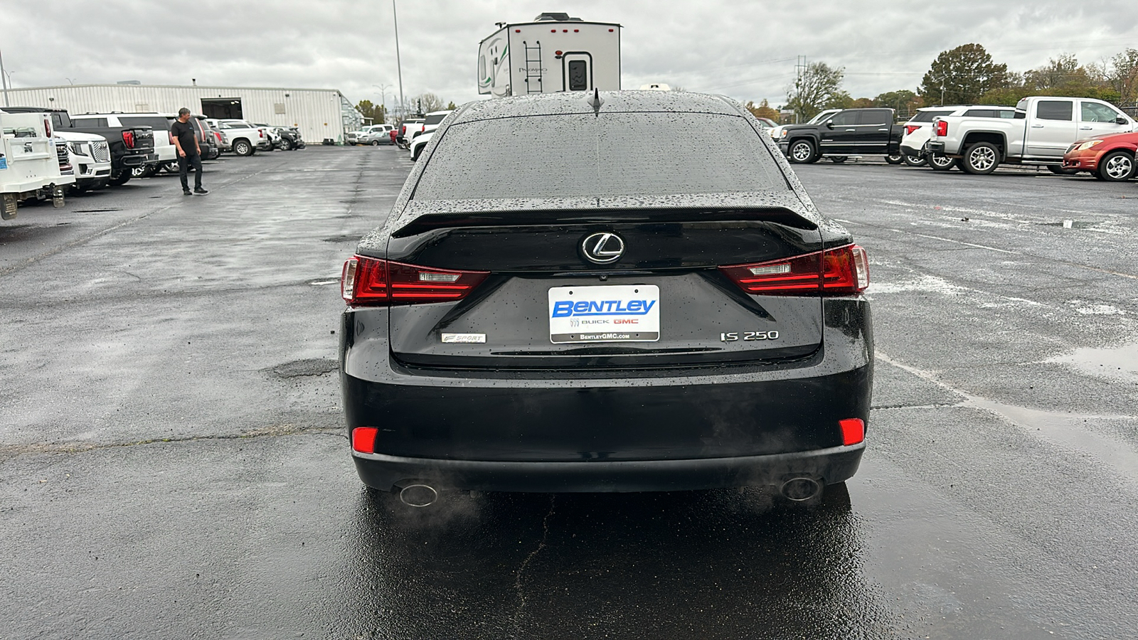 2014 Lexus IS 250 Base (A6) 4