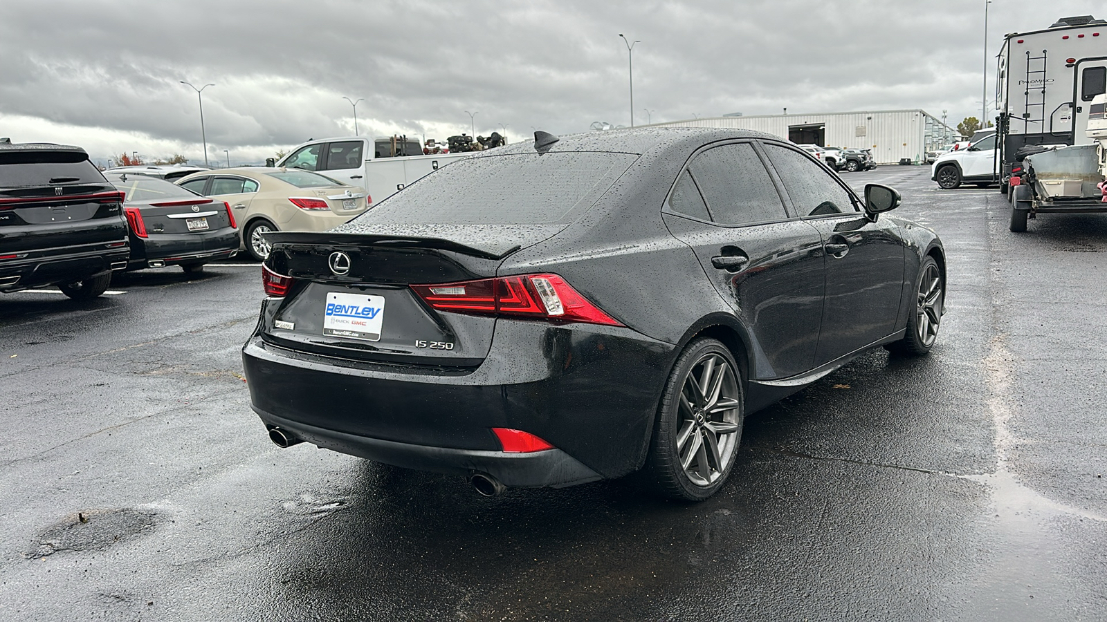 2014 Lexus IS 250 Base (A6) 5