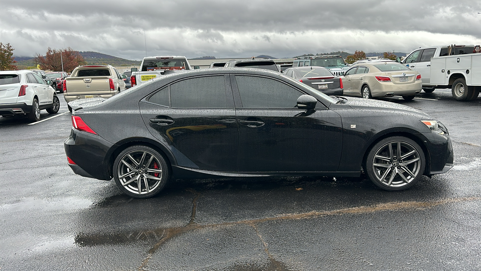 2014 Lexus IS 250 Base (A6) 6