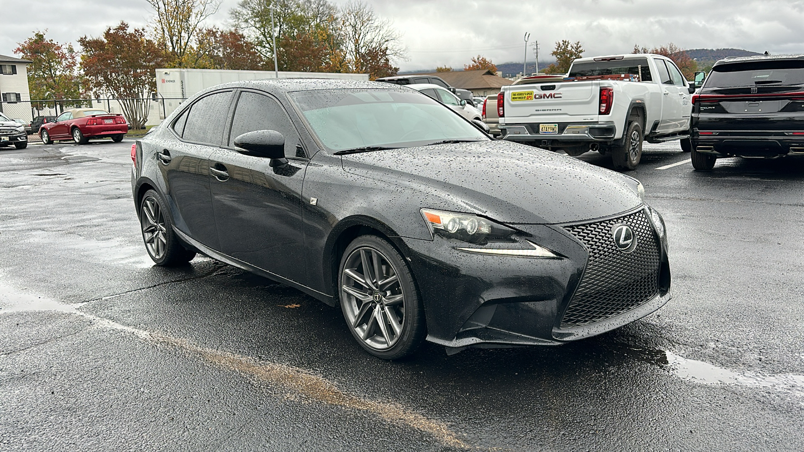 2014 Lexus IS 250 Base (A6) 7