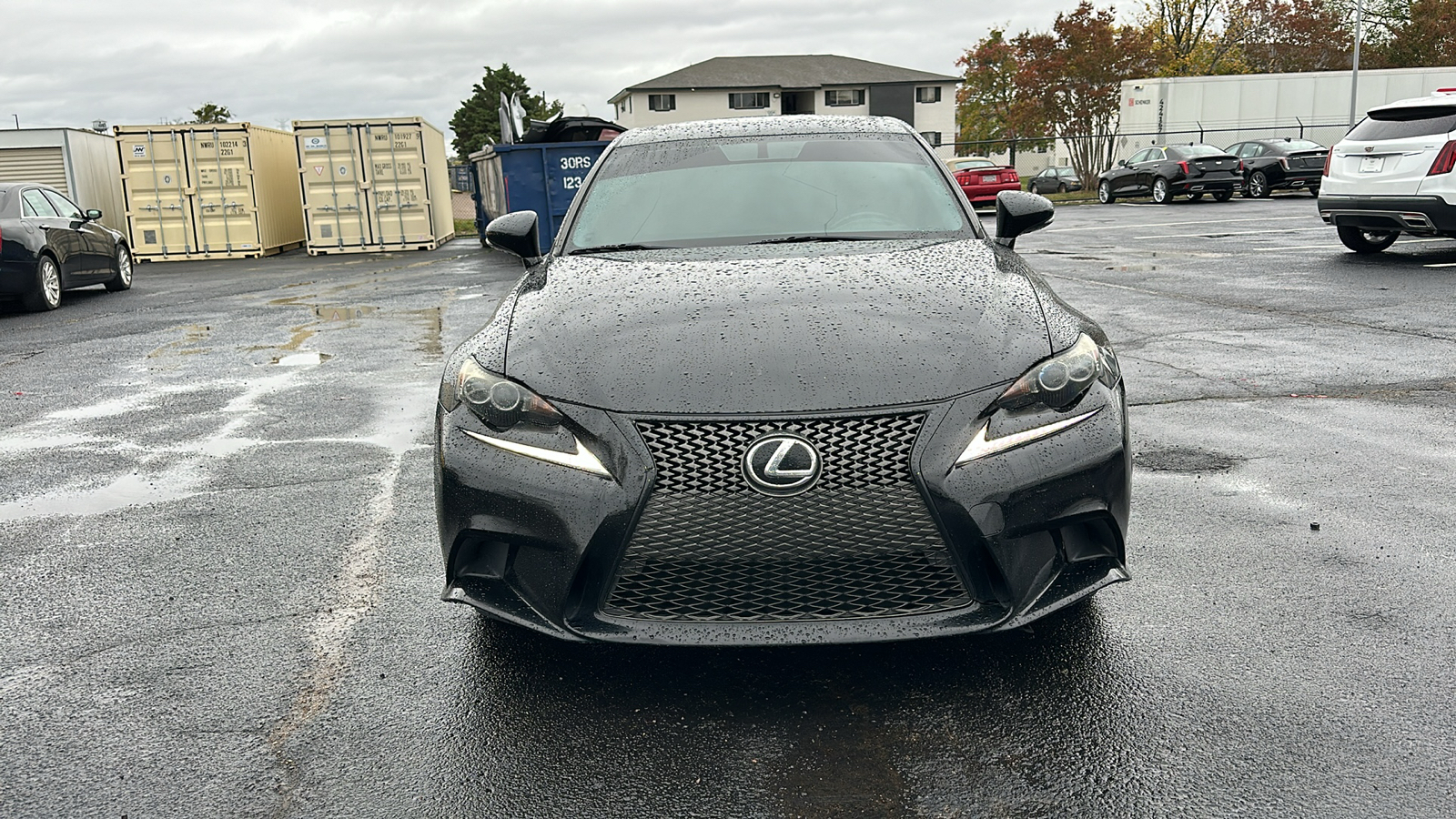 2014 Lexus IS 250 Base (A6) 8