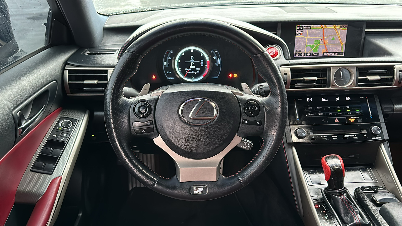 2014 Lexus IS 250 Base (A6) 12