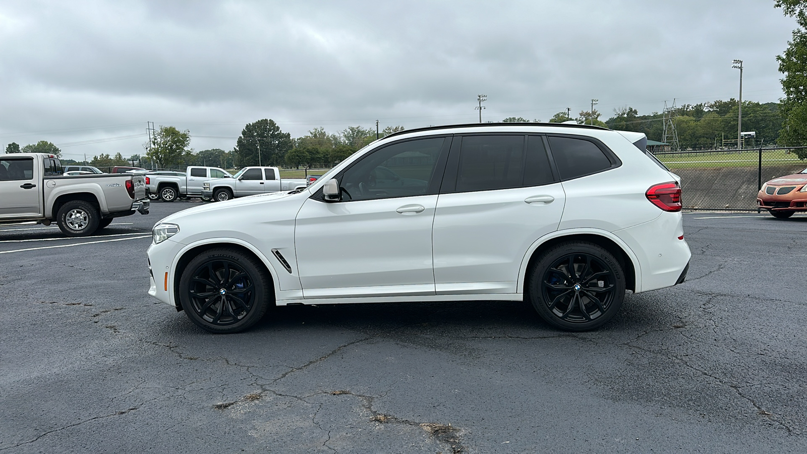 2019 BMW X3 M40i 2