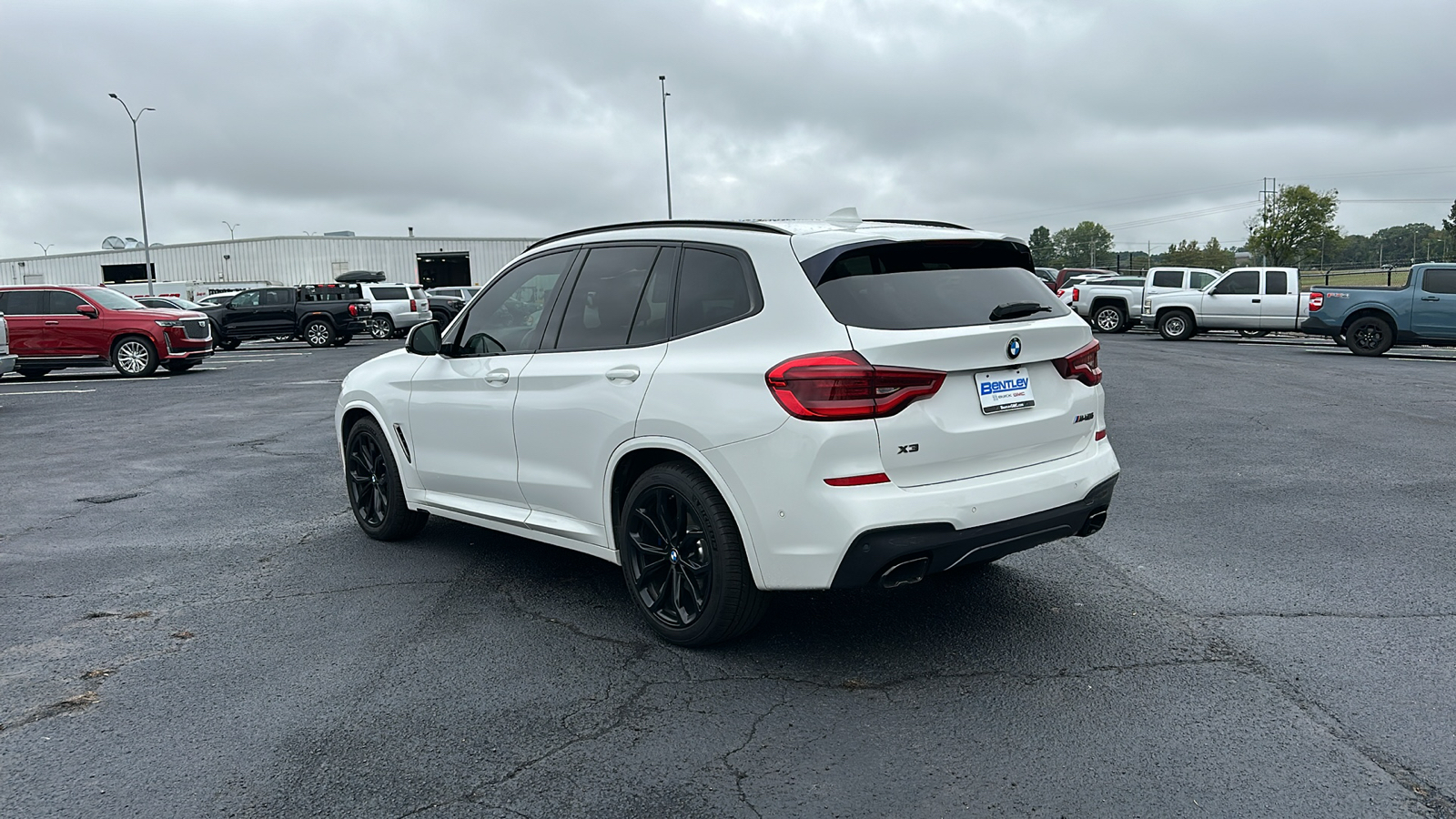 2019 BMW X3 M40i 3