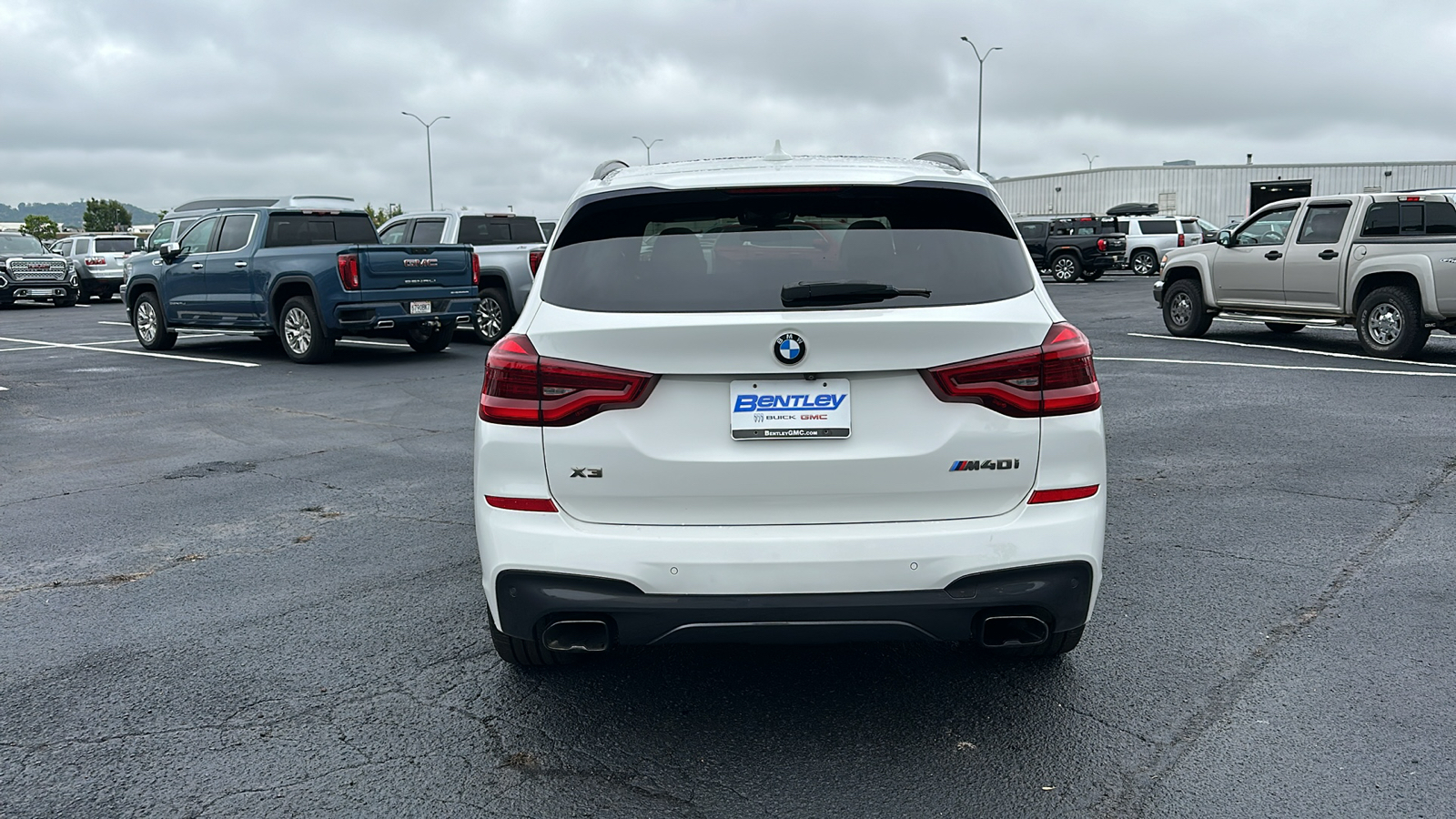 2019 BMW X3 M40i 4