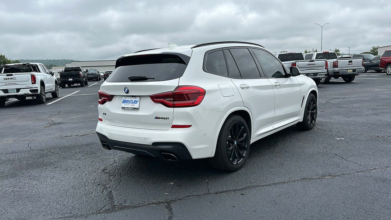 2019 BMW X3 M40i 5