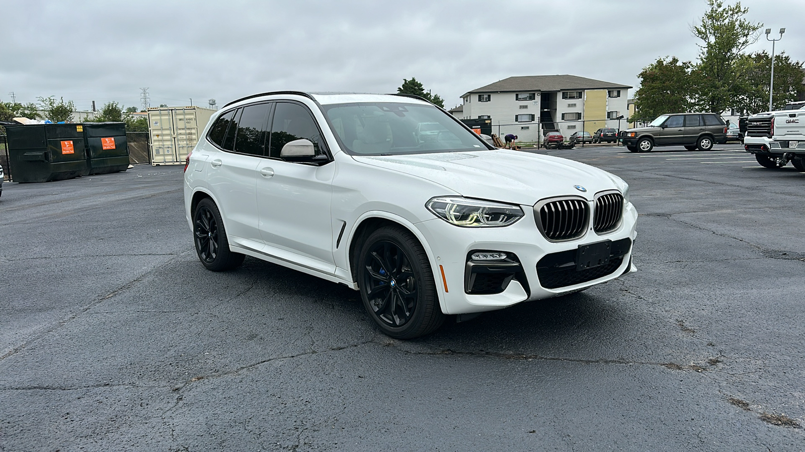 2019 BMW X3 M40i 7