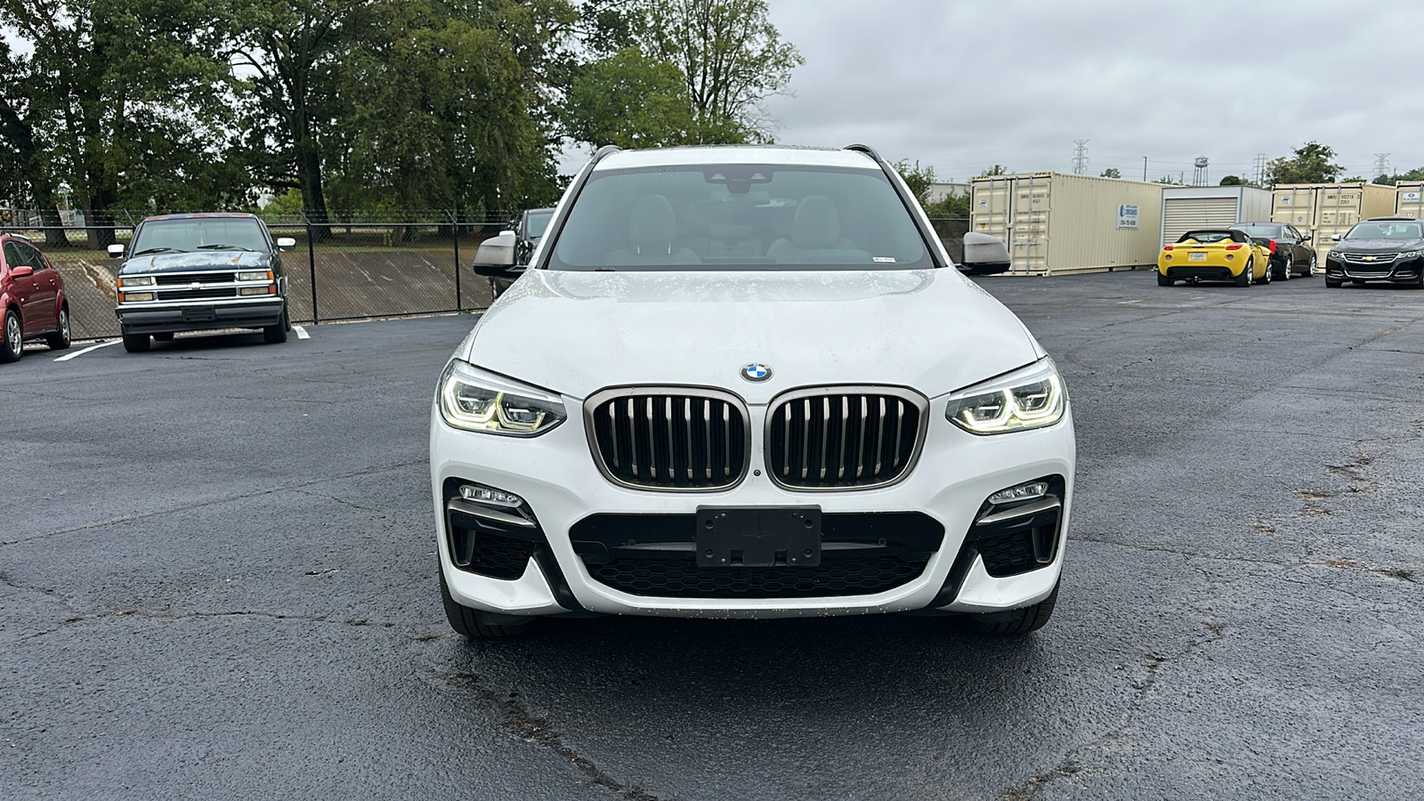 2019 BMW X3 M40i 8