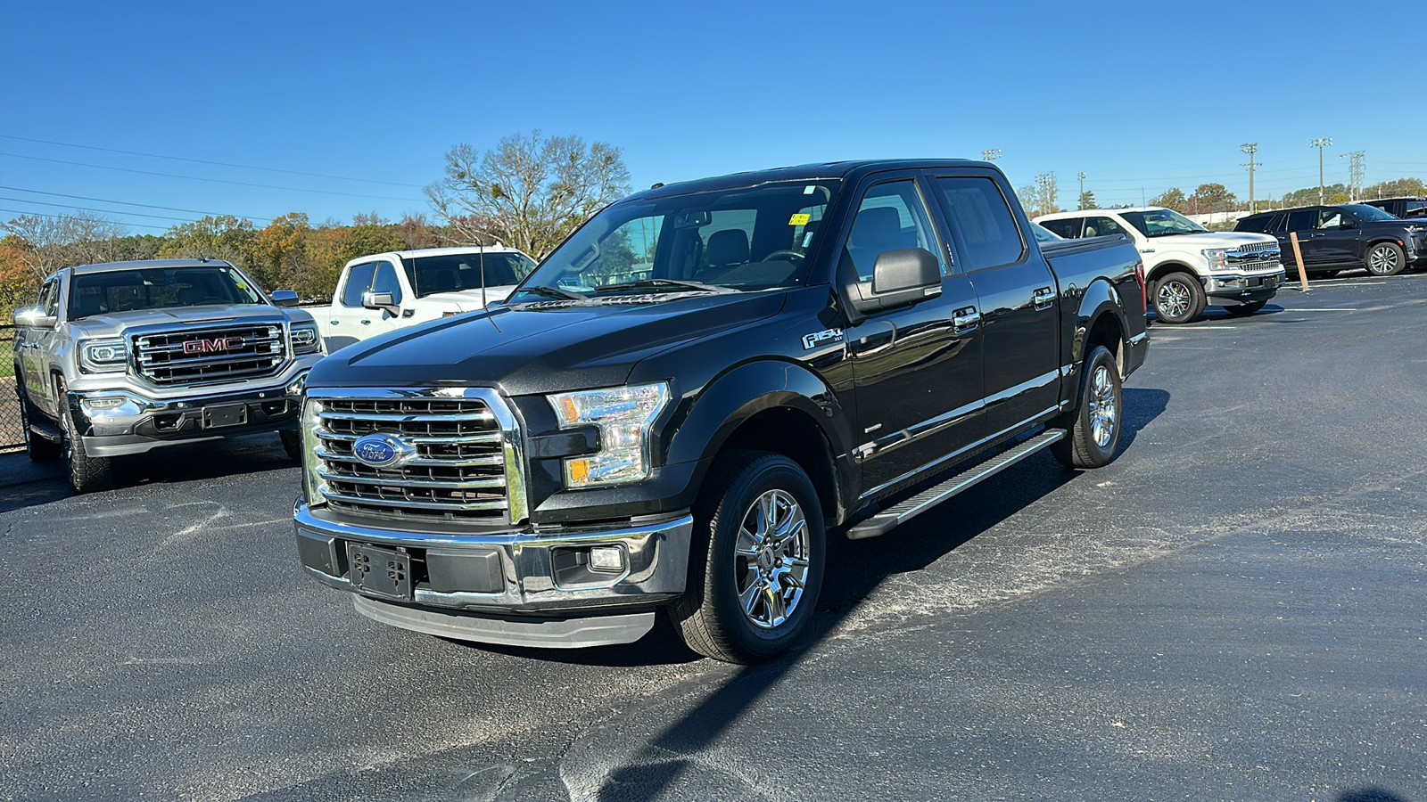 2015 Ford F-150 XLT 1