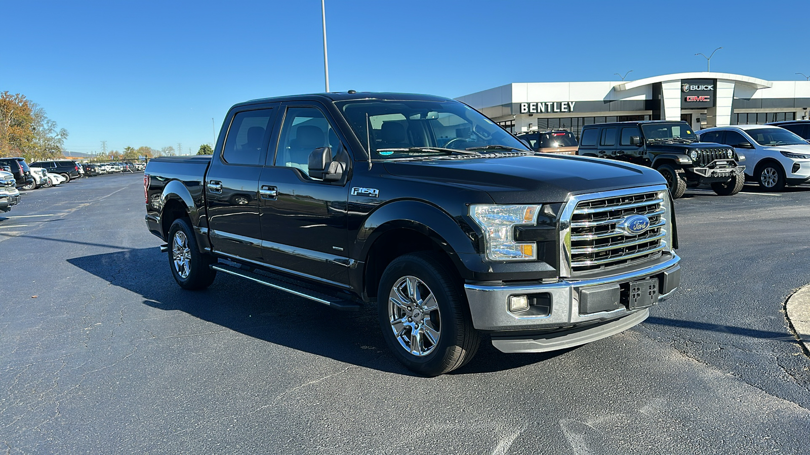 2015 Ford F-150 XLT 7