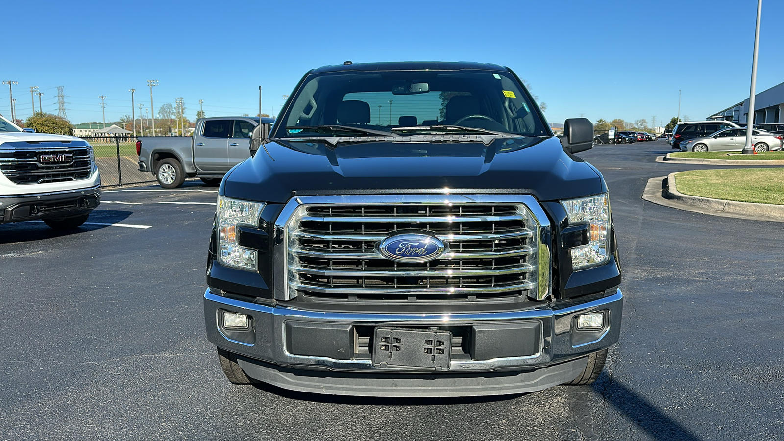 2015 Ford F-150 XLT 8