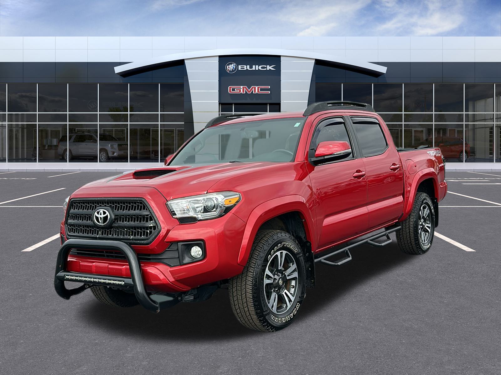 2017 Toyota Tacoma TRD Sport 1