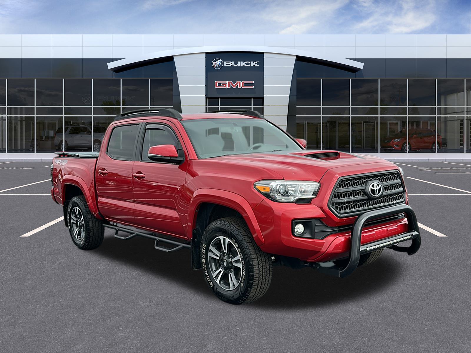 2017 Toyota Tacoma TRD Sport 7