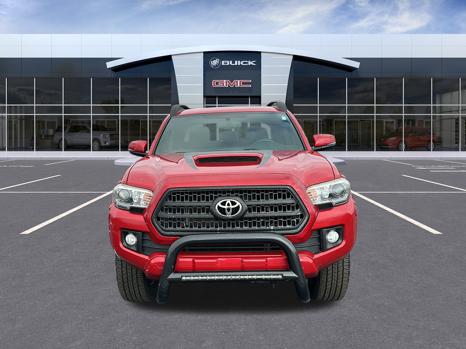 2017 Toyota Tacoma TRD Sport 8